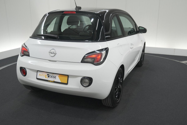 Opel ADAM 1.0 Turbo Jam Favourite | Allseason Banden | Bluetooth Radio | Cruise Control | 16 Inch Lichtmetalen Velgen