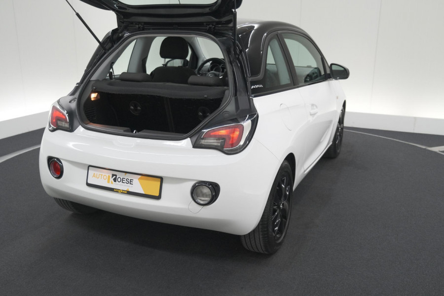 Opel ADAM 1.0 Turbo Jam Favourite | Allseason Banden | Bluetooth Radio | Cruise Control | 16 Inch Lichtmetalen Velgen