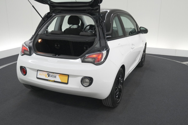 Opel ADAM 1.0 Turbo Jam Favourite | Allseason Banden | Bluetooth Radio | Cruise Control | 16 Inch Lichtmetalen Velgen