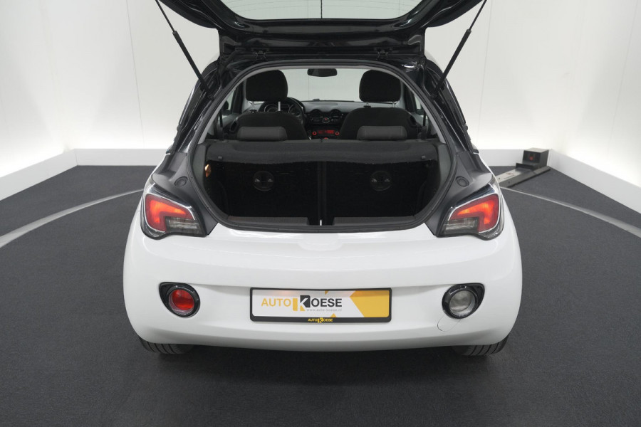 Opel ADAM 1.0 Turbo Jam Favourite | Allseason Banden | Bluetooth Radio | Cruise Control | 16 Inch Lichtmetalen Velgen