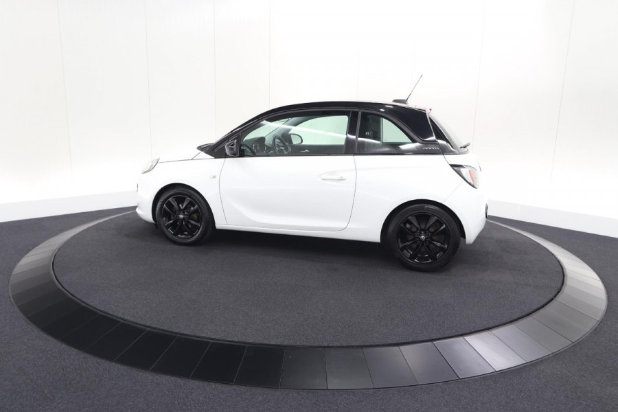 Opel ADAM 1.0 Turbo Jam Favourite | Allseason Banden | Bluetooth Radio | Cruise Control | 16 Inch Lichtmetalen Velgen