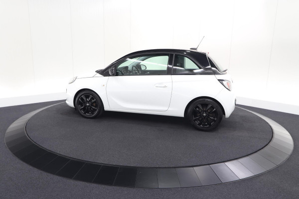 Opel ADAM 1.0 Turbo Jam Favourite | Allseason Banden | Bluetooth Radio | Cruise Control | 16 Inch Lichtmetalen Velgen