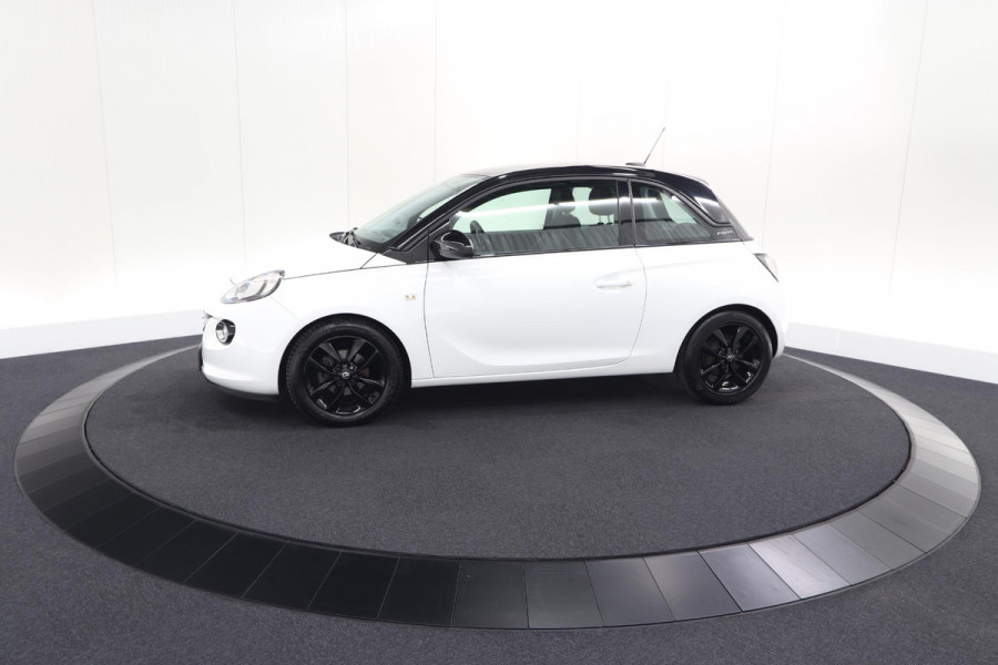 Opel ADAM 1.0 Turbo Jam Favourite | Allseason Banden | Bluetooth Radio | Cruise Control | 16 Inch Lichtmetalen Velgen