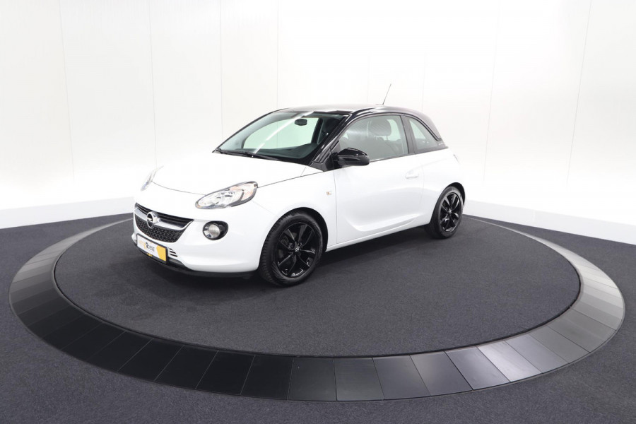 Opel ADAM 1.0 Turbo Jam Favourite | Allseason Banden | Bluetooth Radio | Cruise Control | 16 Inch Lichtmetalen Velgen