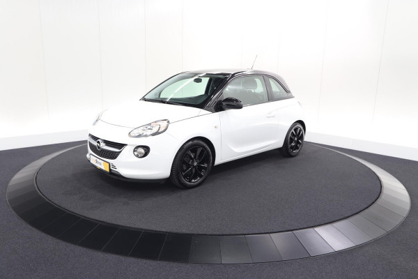 Opel ADAM 1.0 Turbo Jam Favourite | Allseason Banden | Bluetooth Radio | Cruise Control | 16 Inch Lichtmetalen Velgen
