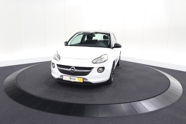 Opel ADAM 1.0 Turbo Jam Favourite | Allseason Banden | Bluetooth Radio | Cruise Control | 16 Inch Lichtmetalen Velgen