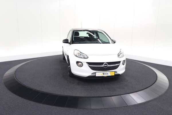 Opel ADAM 1.0 Turbo Jam Favourite | Allseason Banden | Bluetooth Radio | Cruise Control | 16 Inch Lichtmetalen Velgen