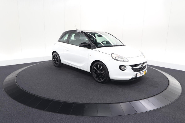 Opel ADAM 1.0 Turbo Jam Favourite | Allseason Banden | Bluetooth Radio | Cruise Control | 16 Inch Lichtmetalen Velgen