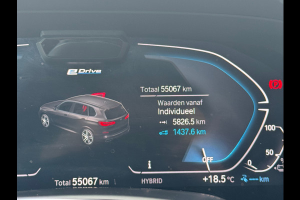 BMW X5 BMW X5 XDrive45e M Sport Pano|HuD|Massage|Memory|360Cam