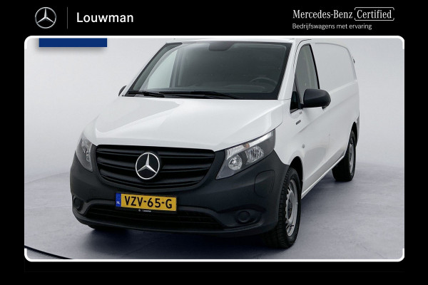 Mercedes-Benz eVito Lang 66 kWh 266km WLTP + snelladen Camera Stoelverwarming 100% elektrisch