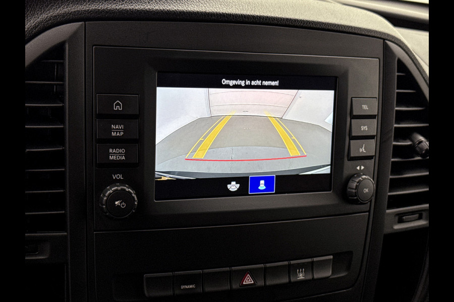 Mercedes-Benz eVito Lang 66 kWh 266km WLTP + snelladen Camera Stoelverwarming 100% elektrisch
