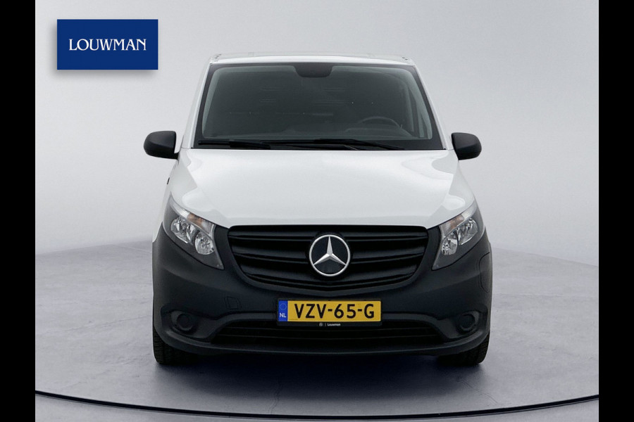 Mercedes-Benz eVito Lang 66 kWh 266km WLTP + snelladen Camera Stoelverwarming 100% elektrisch