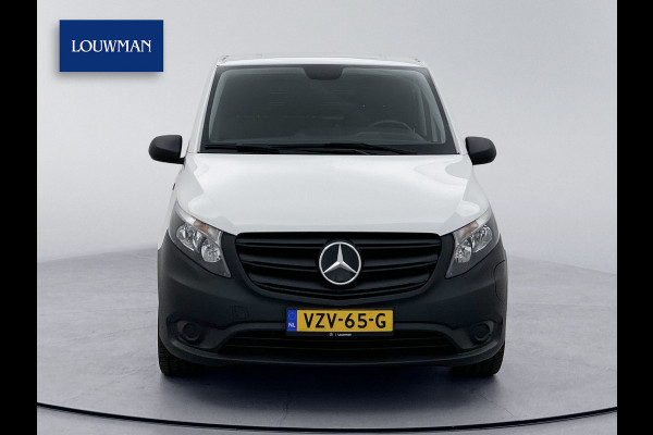 Mercedes-Benz eVito Lang 66 kWh 266km WLTP + snelladen Camera Stoelverwarming 100% elektrisch