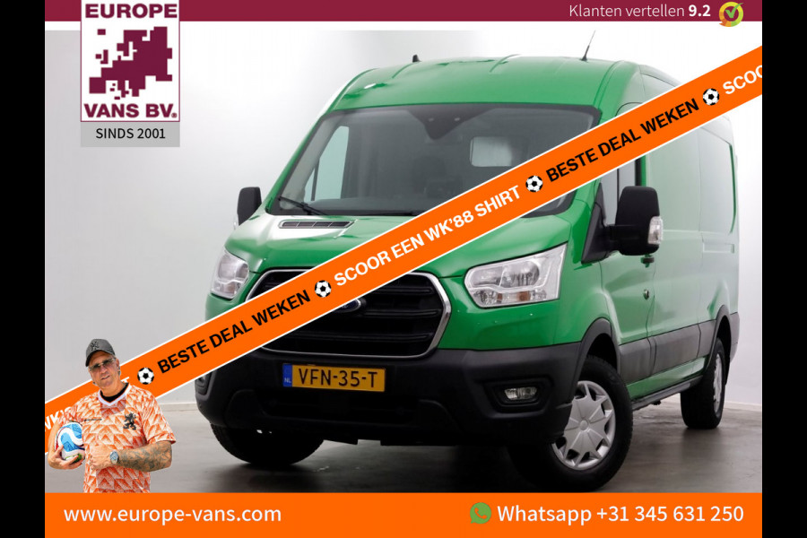Ford Transit 350 2.0 TDCI 130pk E6 RWD L3H2 Airco/Camera/Trekhaak 2750kg 03-2020