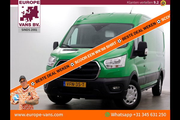 Ford Transit 350 2.0 TDCI 130pk E6 RWD L3H2 Airco/Camera/Trekhaak 2750kg 03-2020
