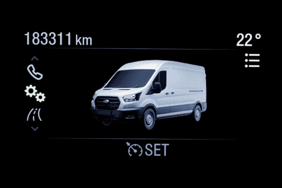Ford Transit 350 2.0 TDCI 130pk E6 RWD L3H2 Airco/Camera/Trekhaak 2750kg 03-2020