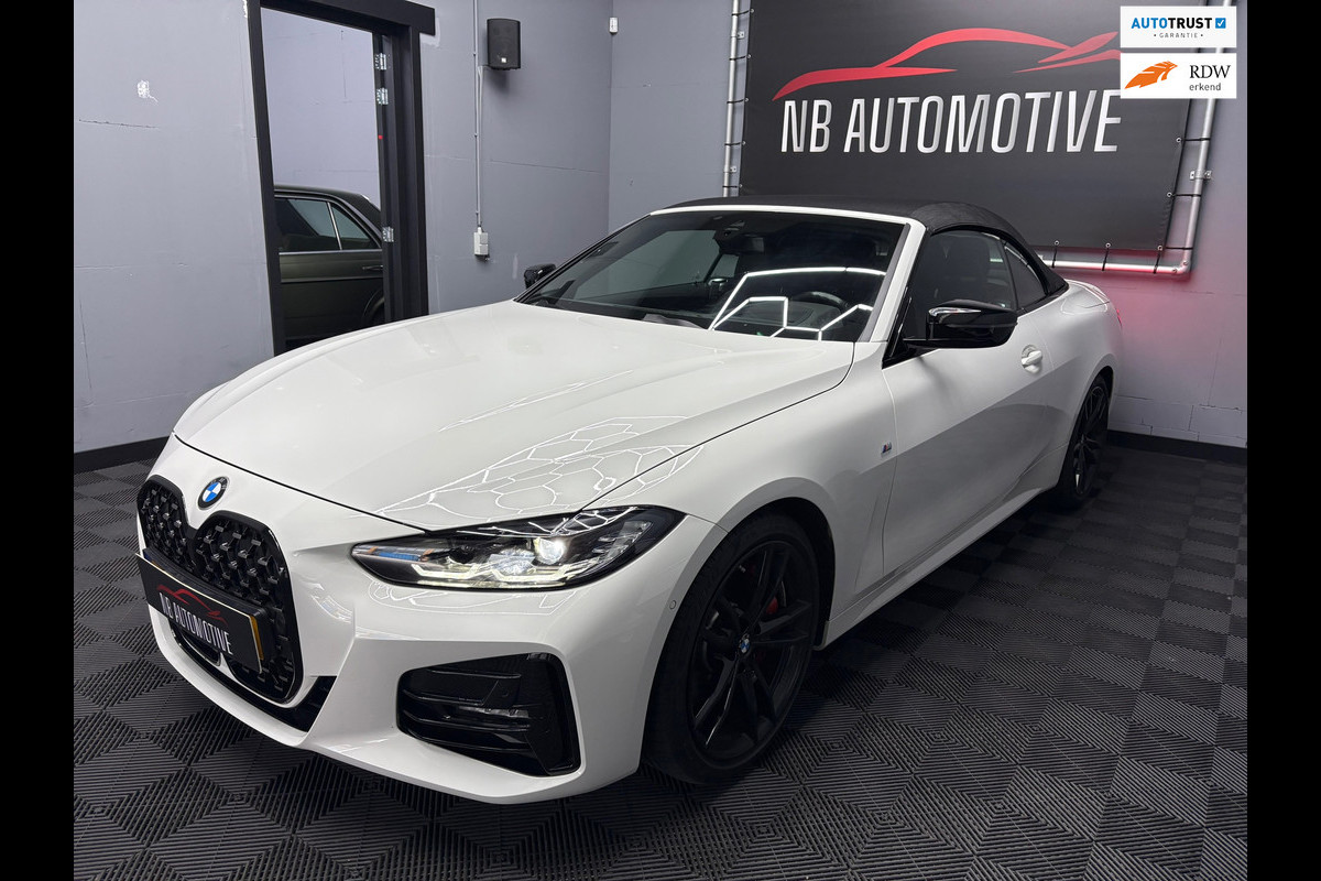 BMW 4 Serie Cabrio 430i High Executive