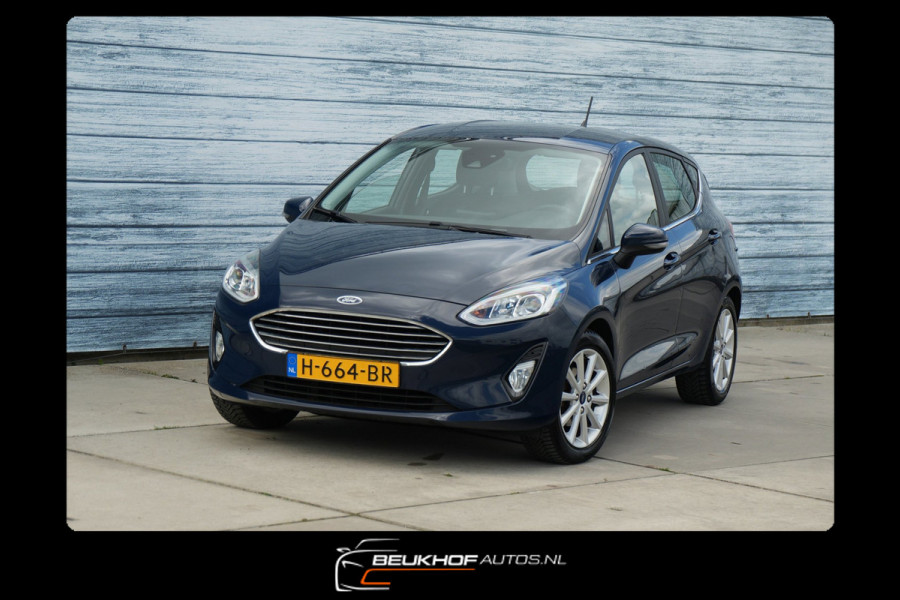 Ford Fiesta 1.0 EcoBoost Titanium Carplay Navi Cruise Contr