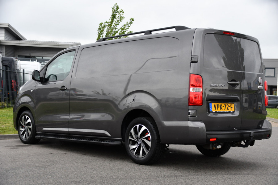 Fiat Scudo 2.0 MultiJet L3H1 PB Edition Camera, Cruise, Carplay, LED, Automaat, 177pk, Multimedia, Trekhaak, Sensoren, Uniek!