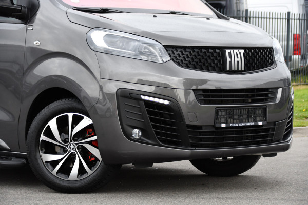 Fiat Scudo 2.0 MultiJet L3H1 PB Edition Camera, Cruise, Carplay, LED, Automaat, 177pk, Multimedia, Trekhaak, Sensoren, Uniek!