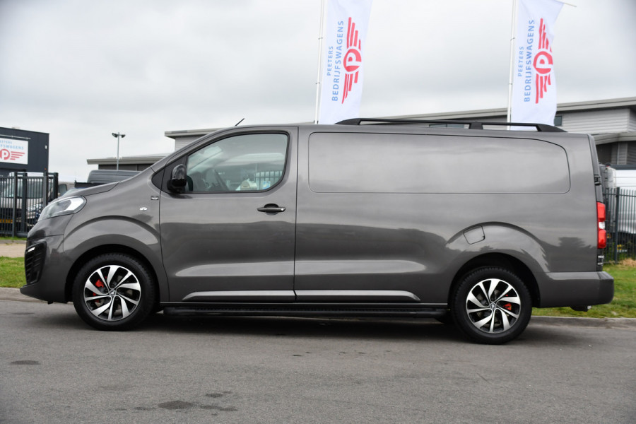 Fiat Scudo 2.0 MultiJet L3H1 PB Edition Camera, Cruise, Carplay, LED, Automaat, 177pk, Multimedia, Trekhaak, Sensoren, Uniek!