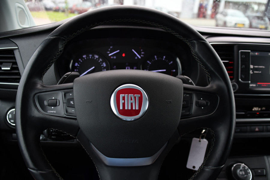 Fiat Scudo 2.0 MultiJet L3H1 PB Edition Camera, Cruise, Carplay, LED, Automaat, 177pk, Multimedia, Trekhaak, Sensoren, Uniek!