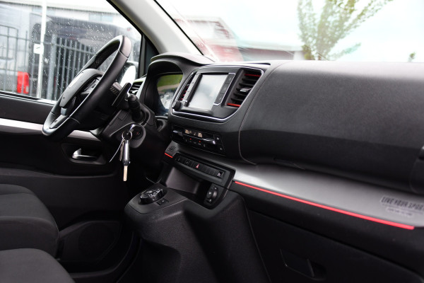 Fiat Scudo 2.0 MultiJet L3H1 PB Edition Camera, Cruise, Carplay, LED, Automaat, 177pk, Multimedia, Trekhaak, Sensoren, Uniek!