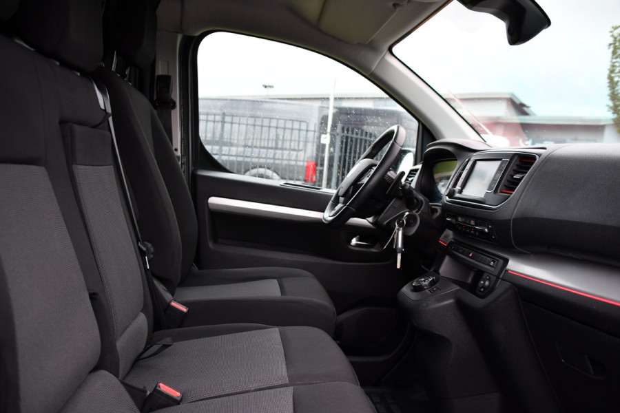 Fiat Scudo 2.0 MultiJet L3H1 PB Edition Camera, Cruise, Carplay, LED, Automaat, 177pk, Multimedia, Trekhaak, Sensoren, Uniek!