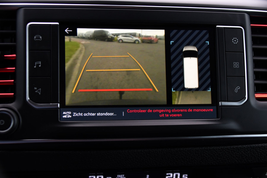 Fiat Scudo 2.0 MultiJet L3H1 PB Edition Camera, Cruise, Carplay, LED, Automaat, 177pk, Multimedia, Trekhaak, Sensoren, Uniek!
