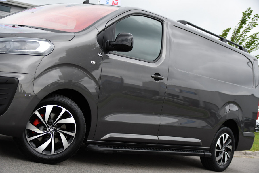 Fiat Scudo 2.0 MultiJet L3H1 PB Edition Camera, Cruise, Carplay, LED, Automaat, 177pk, Multimedia, Trekhaak, Sensoren, Uniek!