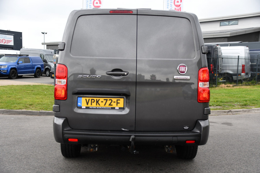 Fiat Scudo 2.0 MultiJet L3H1 PB Edition Camera, Cruise, Carplay, LED, Automaat, 177pk, Multimedia, Trekhaak, Sensoren, Uniek!