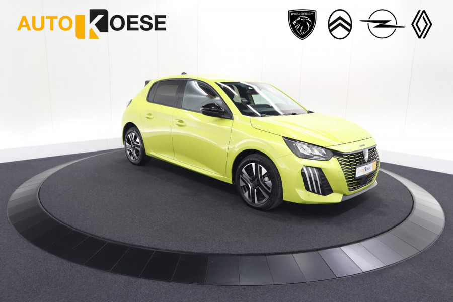 Peugeot 208 Hybrid 100 e-DCS6 Allure | Apple Carplay | Parkeersensoren Voor + Achter | Climate Control