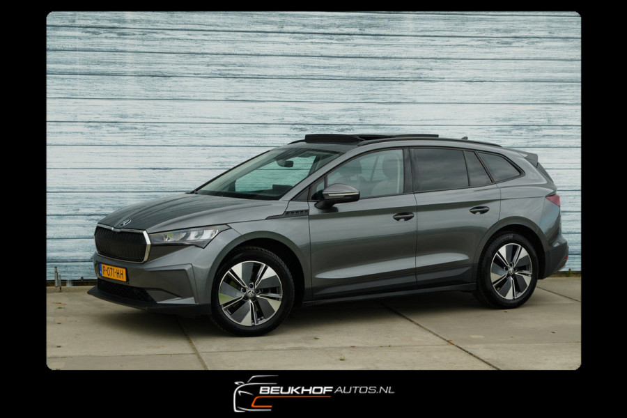 Škoda ENYAQ iV 60 Leer Carplay Trekhaak Pano Soh 91.5% Cam