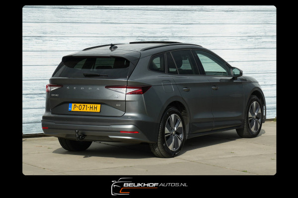 Škoda ENYAQ iV 60 Leer Carplay Trekhaak Pano Soh 91.5% Cam