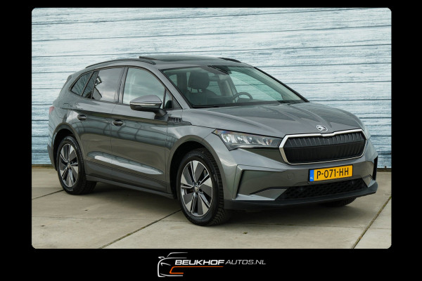 Škoda ENYAQ iV 60 Leer Carplay Trekhaak Pano Soh 91.5% Cam