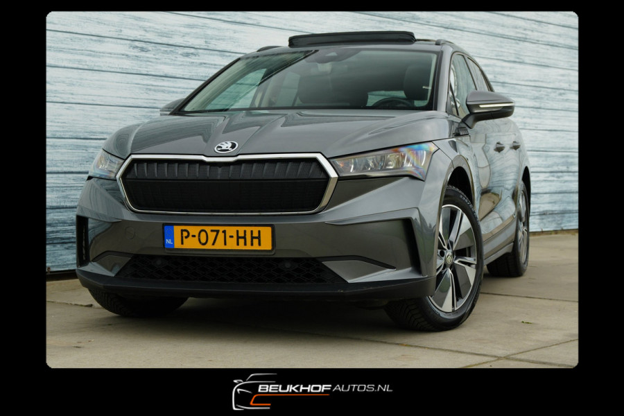 Škoda ENYAQ iV 60 Leer Carplay Trekhaak Pano Soh 91.5% Cam