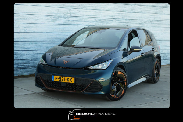 CUPRA Born Copper Edition 62 kWh Pano Alcantara Cam Soh91.8%