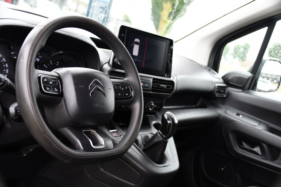 Citroën Berlingo 1.5 BlueHDI Black Edition Cruise, Carplay, Sensoren, 102pk, Multimedia, Trekhaak, Keyless, Uniek!