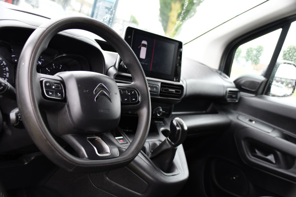 Citroën Berlingo 1.5 BlueHDI Black Edition Cruise, Carplay, Sensoren, 102pk, Multimedia, Trekhaak, Keyless, Uniek!