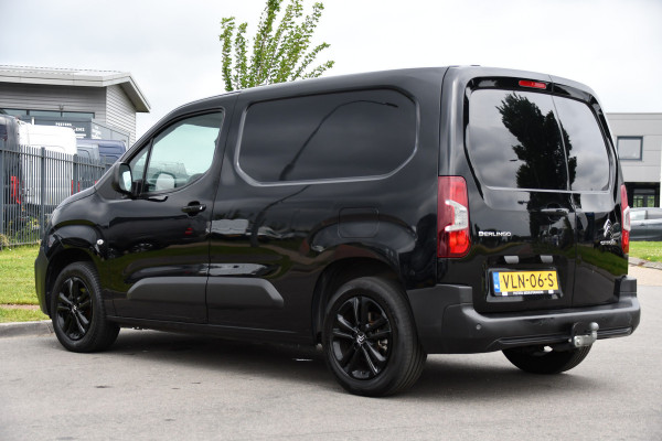 Citroën Berlingo 1.5 BlueHDI Black Edition Cruise, Carplay, Sensoren, 102pk, Multimedia, Trekhaak, Keyless, Uniek!