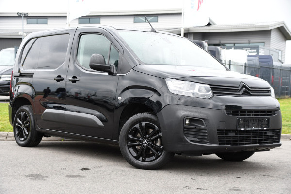 Citroën Berlingo 1.5 BlueHDI Black Edition Cruise, Carplay, Sensoren, 102pk, Multimedia, Trekhaak, Keyless, Uniek!