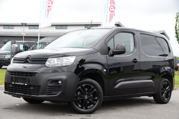 Citroën Berlingo 1.5 BlueHDI Black Edition Cruise, Carplay, Sensoren, 102pk, Multimedia, Trekhaak, Keyless, Uniek!