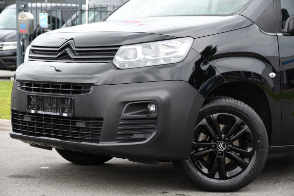 Citroën Berlingo 1.5 BlueHDI Black Edition Cruise, Carplay, Sensoren, 102pk, Multimedia, Trekhaak, Keyless, Uniek!