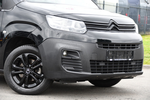 Citroën Berlingo 1.5 BlueHDI Black Edition Cruise, Carplay, Sensoren, 102pk, Multimedia, Trekhaak, Keyless, Uniek!