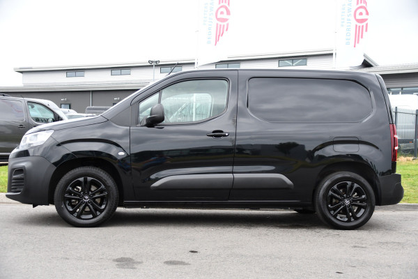Citroën Berlingo 1.5 BlueHDI Black Edition Cruise, Carplay, Sensoren, 102pk, Multimedia, Trekhaak, Keyless, Uniek!