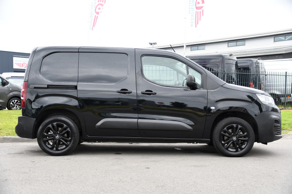 Citroën Berlingo 1.5 BlueHDI Black Edition Cruise, Carplay, Sensoren, 102pk, Multimedia, Trekhaak, Keyless, Uniek!