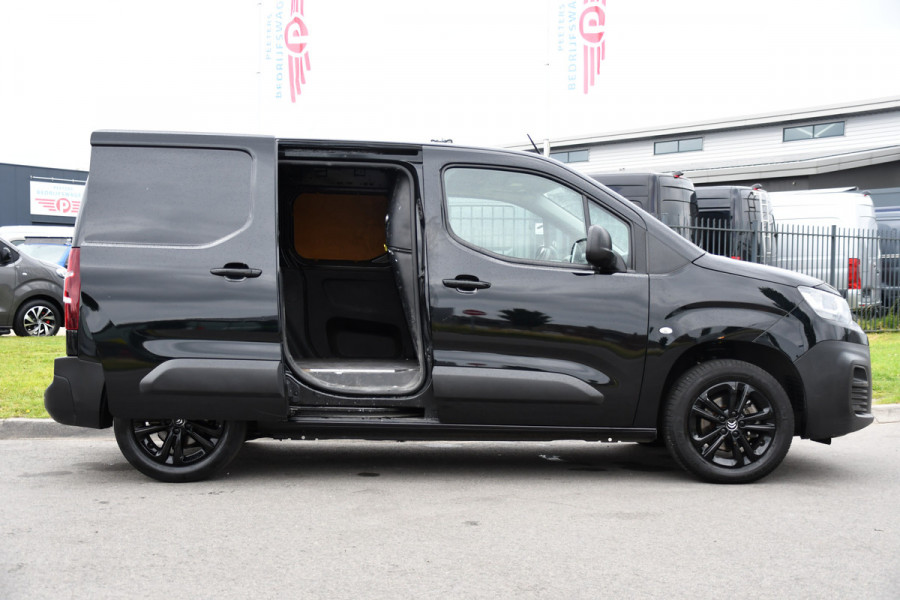 Citroën Berlingo 1.5 BlueHDI Black Edition Cruise, Carplay, Sensoren, 102pk, Multimedia, Trekhaak, Keyless, Uniek!