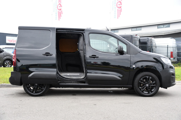 Citroën Berlingo 1.5 BlueHDI Black Edition Cruise, Carplay, Sensoren, 102pk, Multimedia, Trekhaak, Keyless, Uniek!