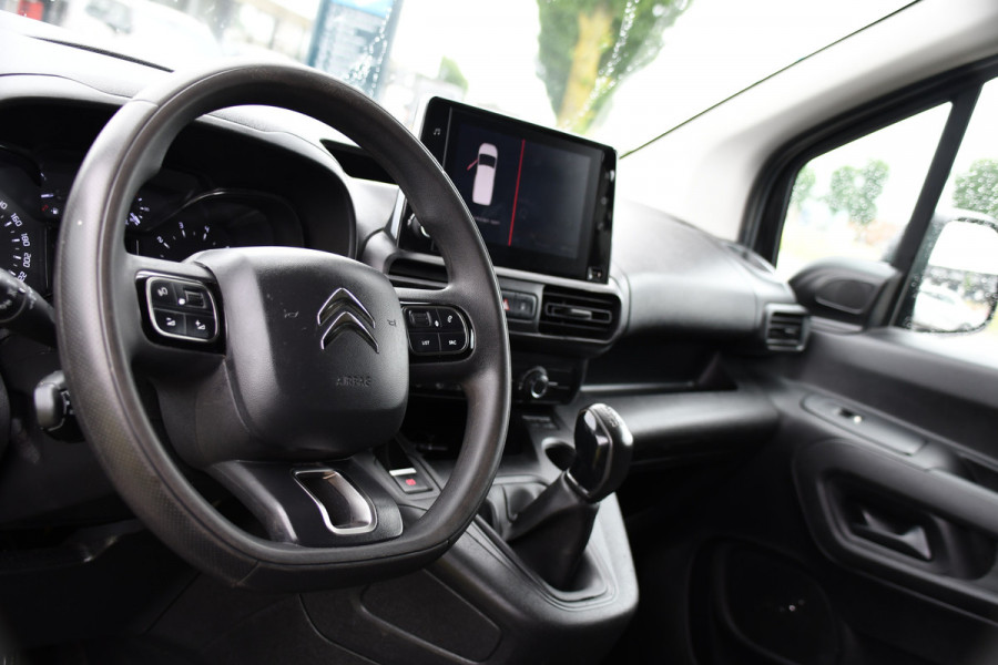 Citroën Berlingo 1.5 BlueHDI Black Edition Cruise, Carplay, Sensoren, 102pk, Multimedia, Trekhaak, Keyless, Uniek!