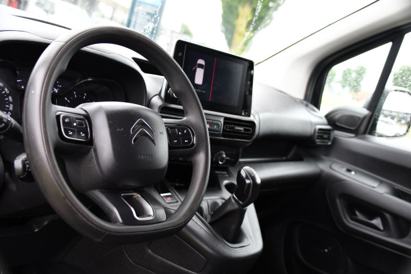 Citroën Berlingo 1.5 BlueHDI Black Edition Cruise, Carplay, Sensoren, 102pk, Multimedia, Trekhaak, Keyless, Uniek!